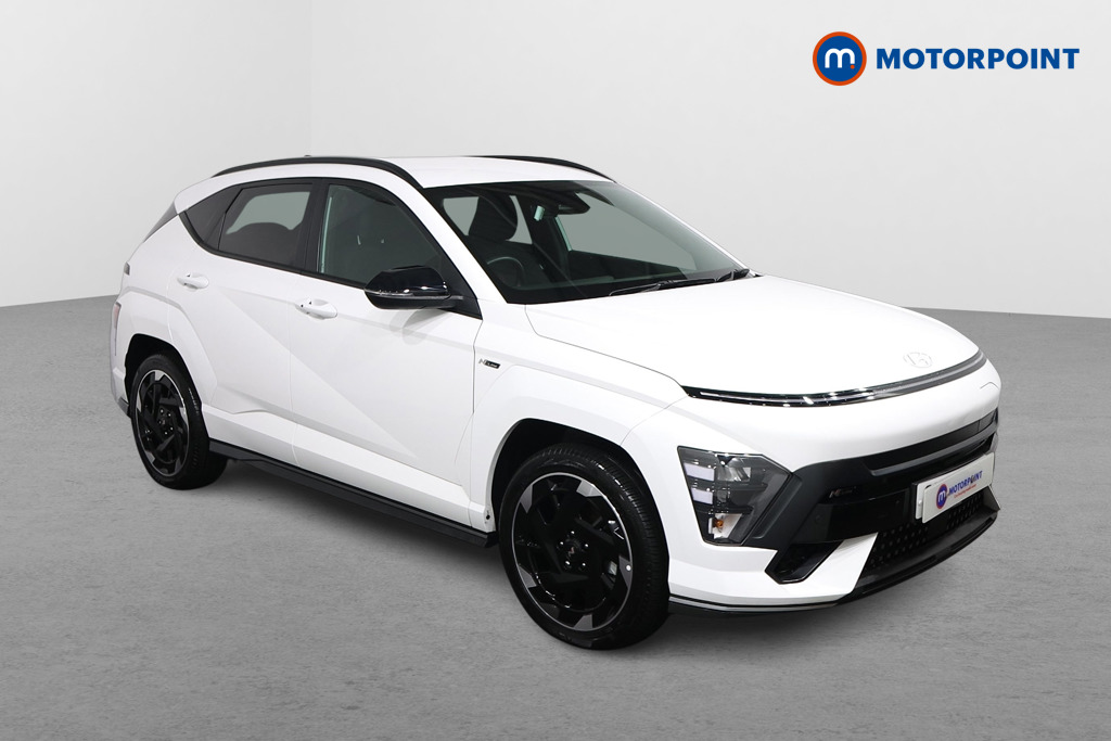 Hyundai Kona N Line Automatic Electric SUV - Stock Number (1606551) - Drivers side front corner