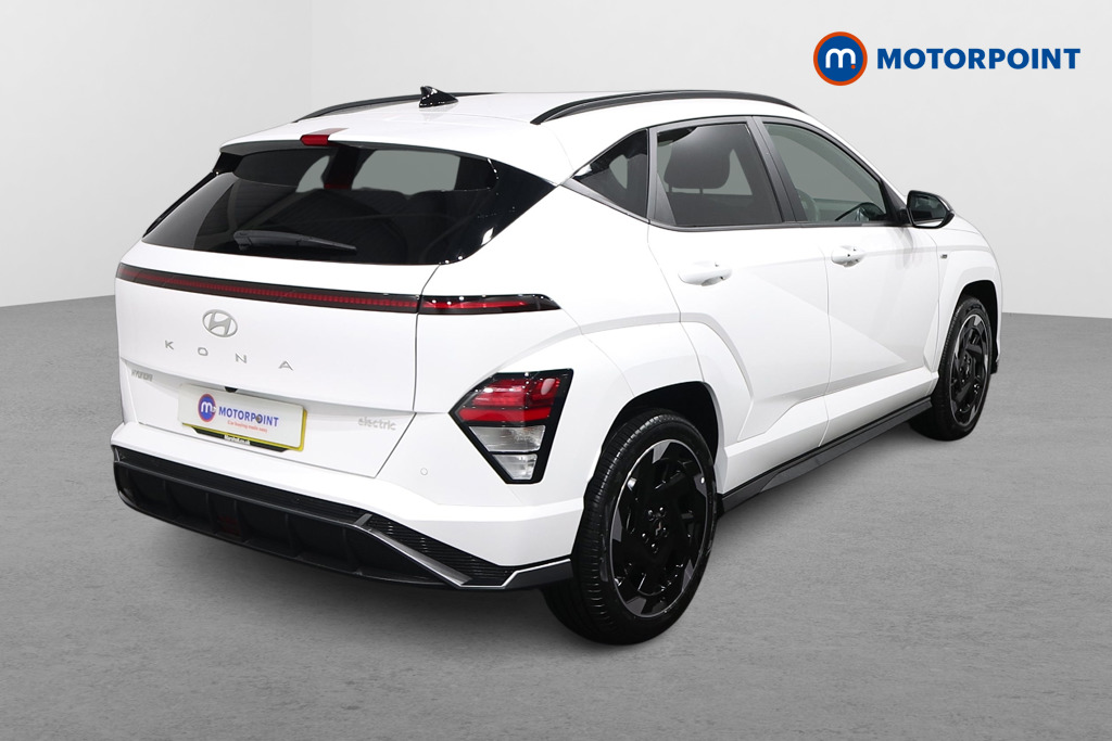Hyundai Kona N Line Automatic Electric SUV - Stock Number (1606551) - Drivers side rear corner