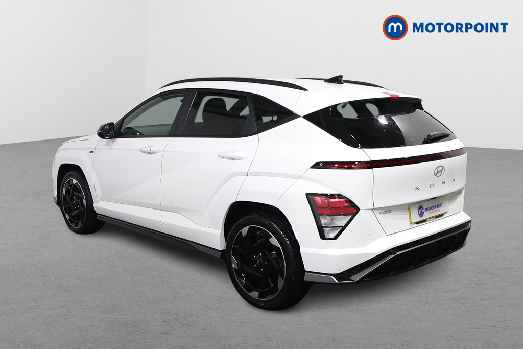 Hyundai Kona N Line Automatic Electric SUV - Stock Number (1606551) - Passenger side rear corner