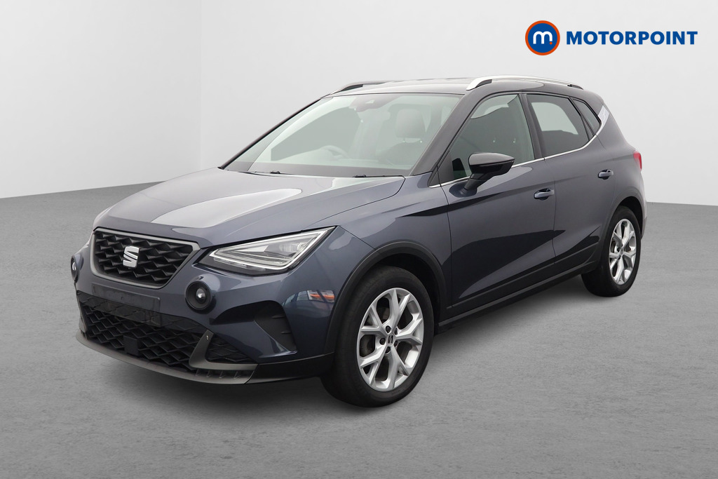 Seat Arona FR Manual Petrol SUV - Stock Number (1606664) - Passenger side front corner