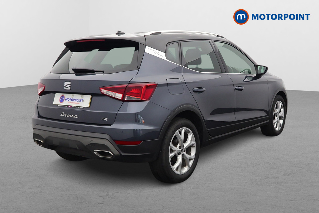 Seat Arona FR Manual Petrol SUV - Stock Number (1606664) - Drivers side rear corner