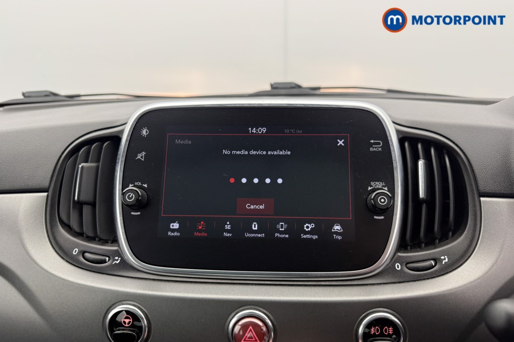 Fiat 500 Rock Star Manual Petrol Hatchback - Stock Number (1606738) - 6th supplementary image