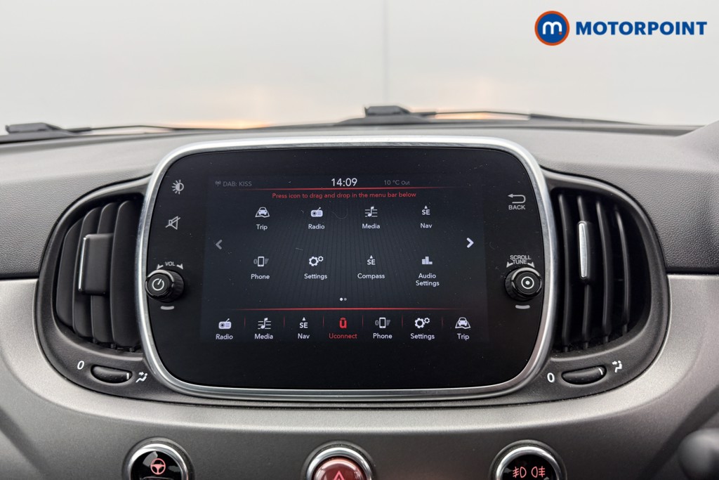 Fiat 500 Rock Star Manual Petrol Hatchback - Stock Number (1606738) - 8th supplementary image