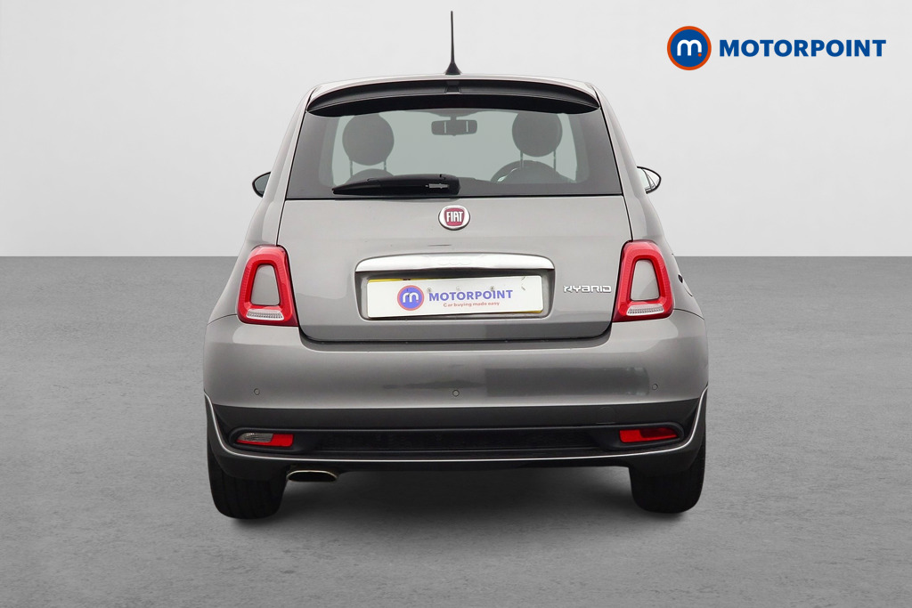 Fiat 500 Rock Star Manual Petrol Hatchback - Stock Number (1606738) - Rear bumper