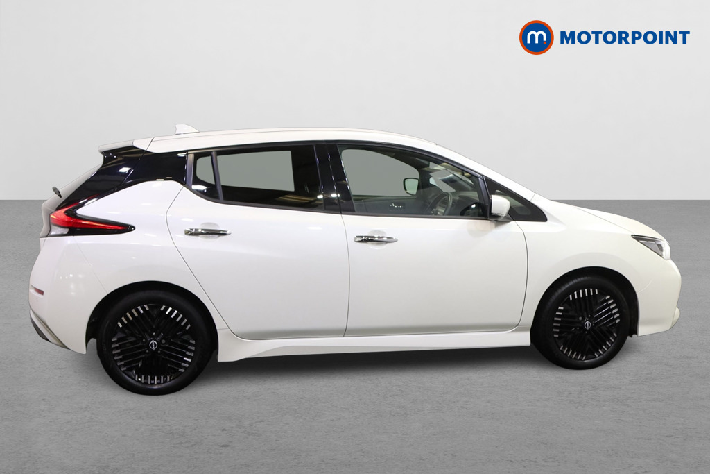 Nissan Leaf Tekna Automatic Electric Hatchback - Stock Number (1606935) - Drivers side