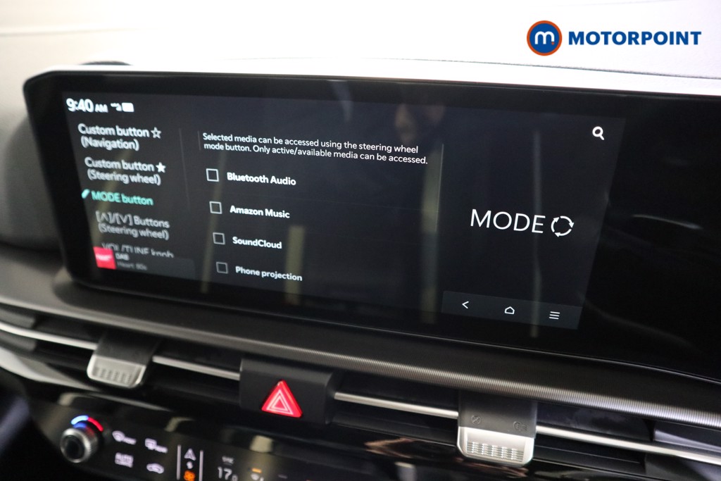 KIA Sportage Gt-Line Automatic Petrol-Electric Hybrid SUV - Stock Number (1606942) - 6th supplementary image