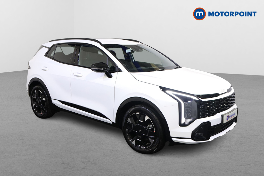 KIA Sportage Gt-Line Automatic Petrol-Electric Hybrid SUV - Stock Number (1606942) - Drivers side front corner