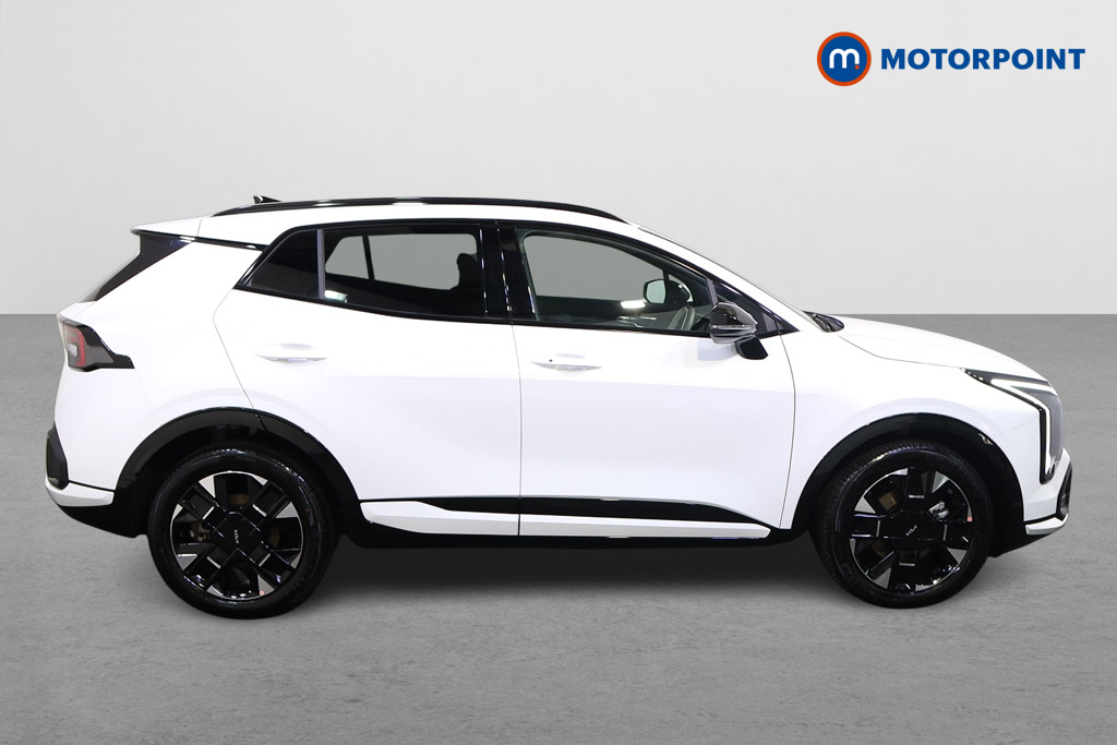 KIA Sportage Gt-Line Automatic Petrol-Electric Hybrid SUV - Stock Number (1606942) - Drivers side