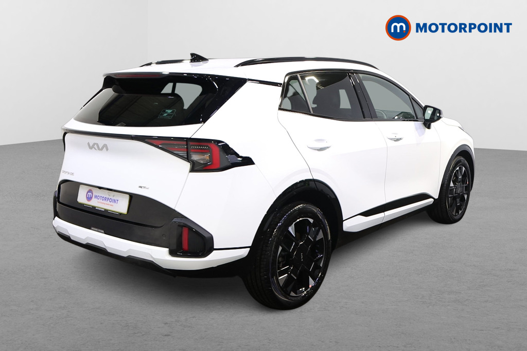 KIA Sportage Gt-Line Automatic Petrol-Electric Hybrid SUV - Stock Number (1606942) - Drivers side rear corner