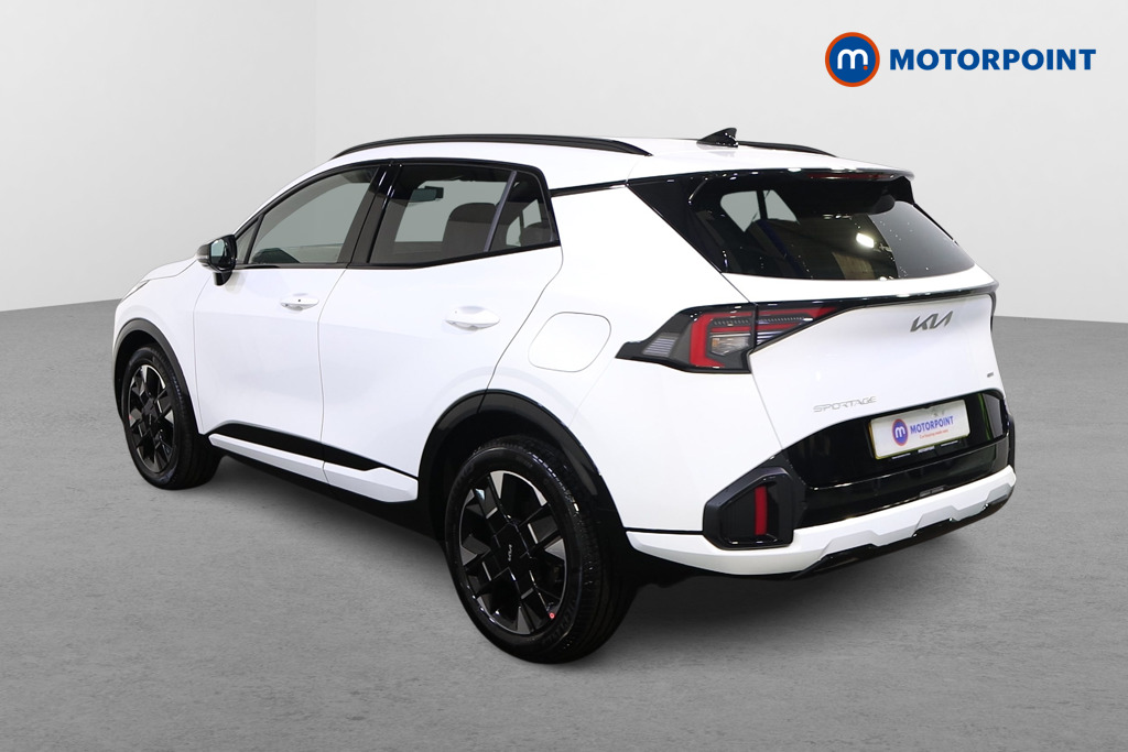 KIA Sportage Gt-Line Automatic Petrol-Electric Hybrid SUV - Stock Number (1606942) - Passenger side rear corner