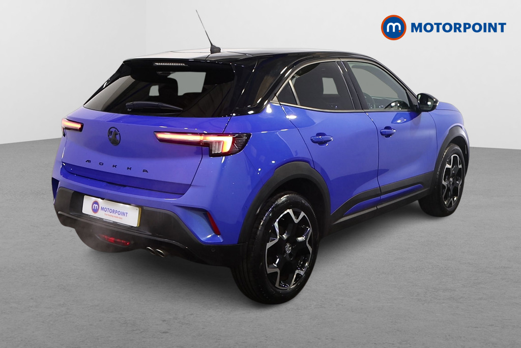 Vauxhall Mokka Ultimate Automatic Petrol SUV - Stock Number (1607011) - Drivers side rear corner