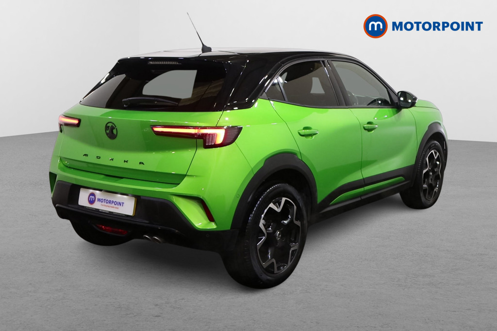 Vauxhall Mokka Ultimate Automatic Petrol SUV - Stock Number (1607013) - Drivers side rear corner