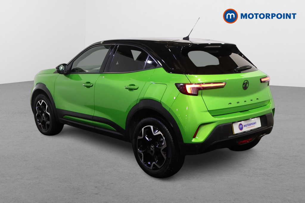 Vauxhall Mokka Ultimate Automatic Petrol SUV - Stock Number (1607013) - Passenger side rear corner
