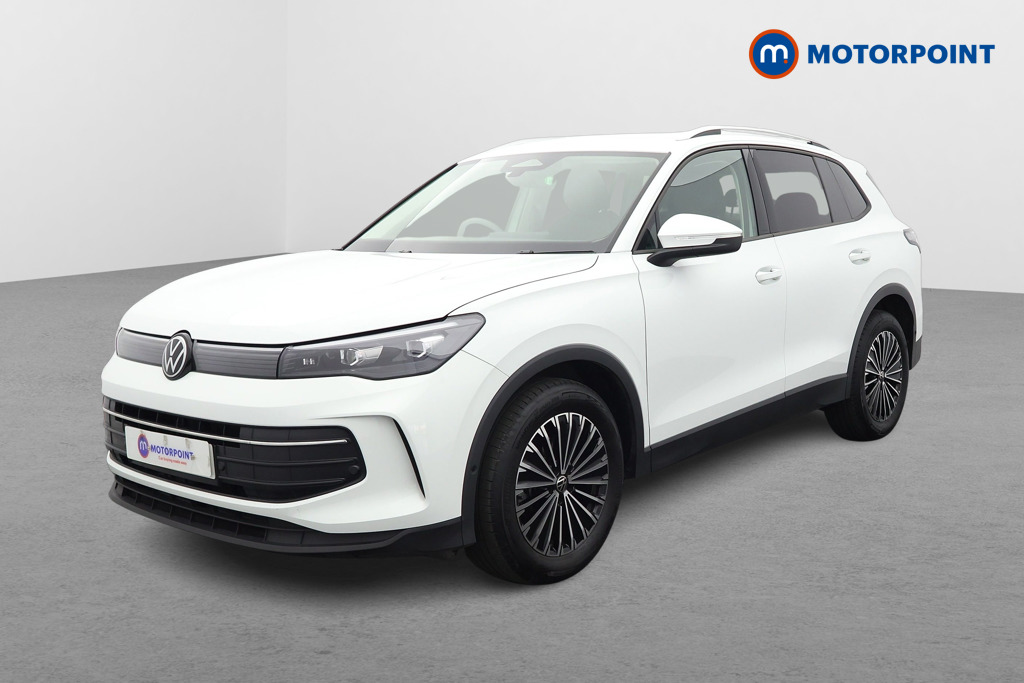 Volkswagen Tiguan Match Automatic Petrol SUV - Stock Number (1607120) - Passenger side front corner