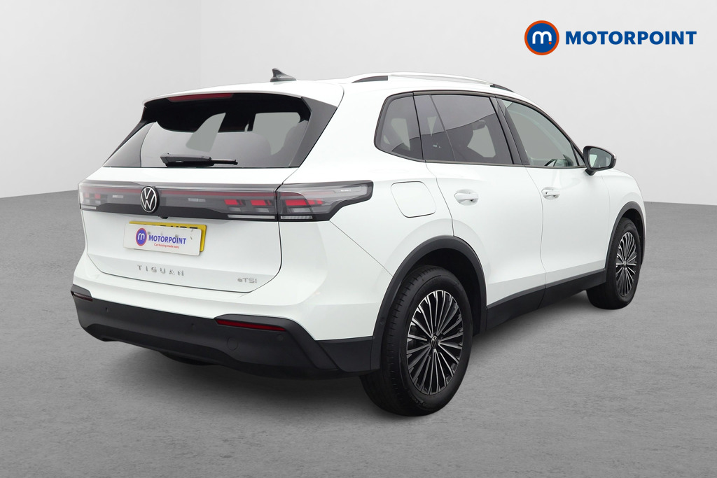 Volkswagen Tiguan Match Automatic Petrol SUV - Stock Number (1607120) - Drivers side rear corner