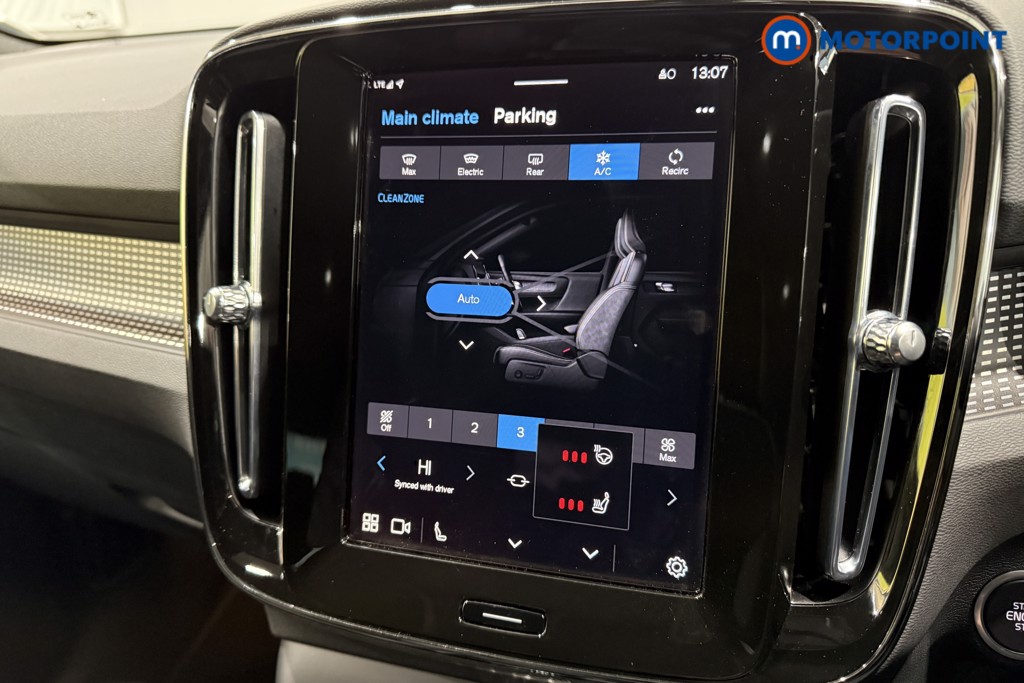 Volvo Xc40 Ultimate Automatic Petrol SUV - Stock Number (1607163) - 11th supplementary image