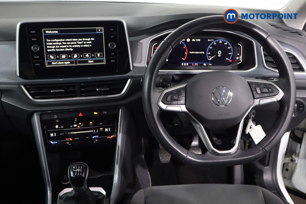 Volkswagen T-Roc Style Manual Petrol SUV - Stock Number (1607185) - 3rd supplementary image