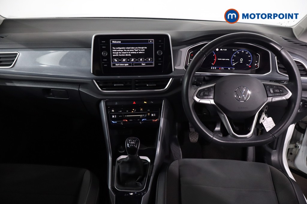 Volkswagen T-Roc Style Manual Petrol SUV - Stock Number (1607185) - 1st supplementary image