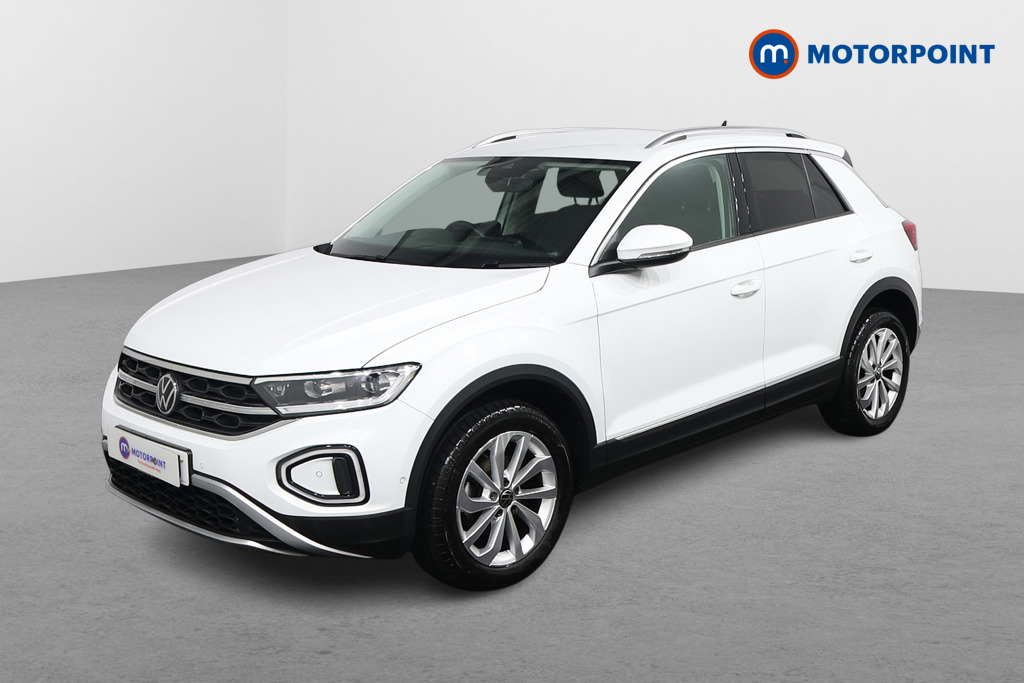 Volkswagen T-Roc Style Manual Petrol SUV - Stock Number (1607185) - Passenger side front corner