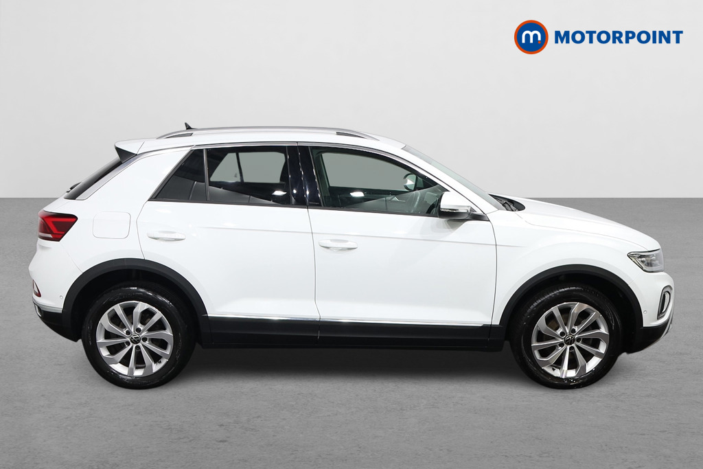 Volkswagen T-Roc Style Manual Petrol SUV - Stock Number (1607185) - Drivers side