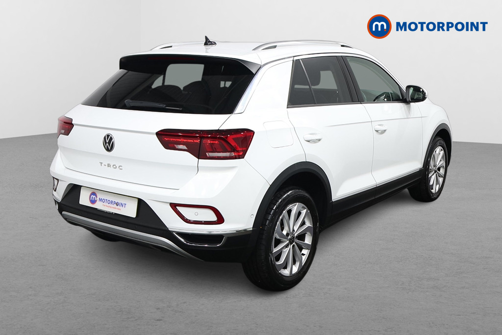 Volkswagen T-Roc Style Manual Petrol SUV - Stock Number (1607185) - Drivers side rear corner