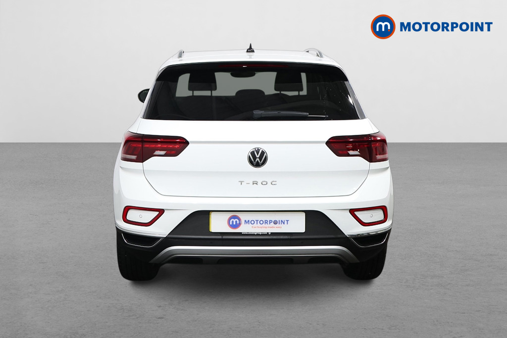 Volkswagen T-Roc Style Manual Petrol SUV - Stock Number (1607185) - Rear bumper