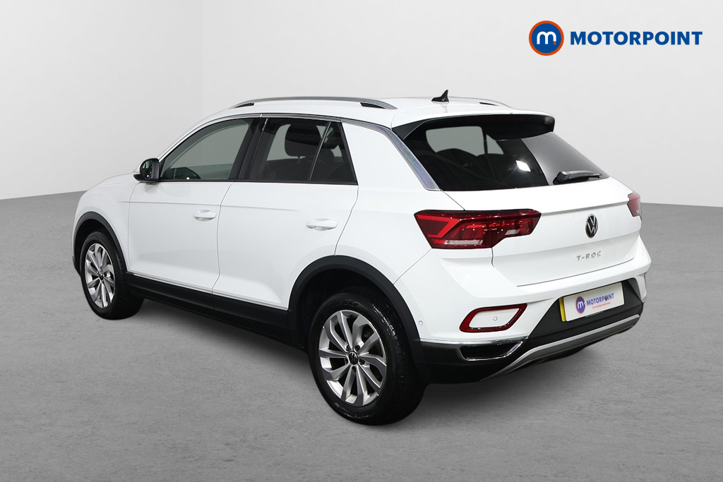 Volkswagen T-Roc Style Manual Petrol SUV - Stock Number (1607185) - Passenger side rear corner