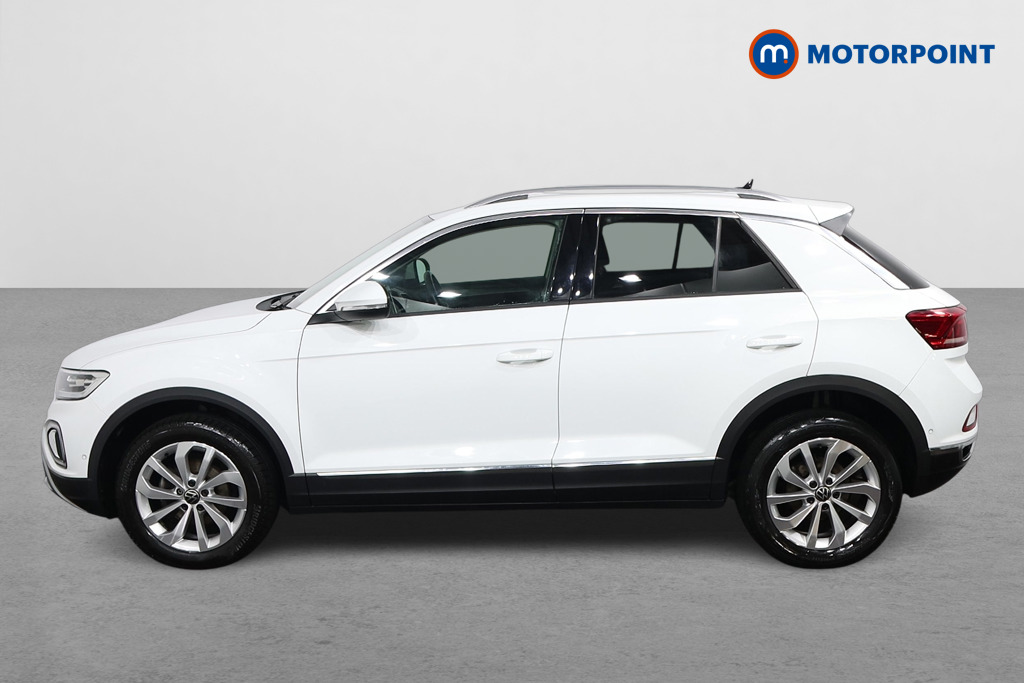 Volkswagen T-Roc Style Manual Petrol SUV - Stock Number (1607185) - Passenger side