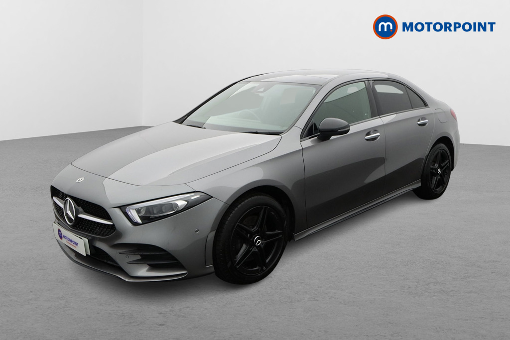 Mercedes-Benz A Class Amg Line Premium Plus Edition Automatic Petrol Plug-In Hybrid Saloon - Stock Number (1607248) - Passenger side front corner