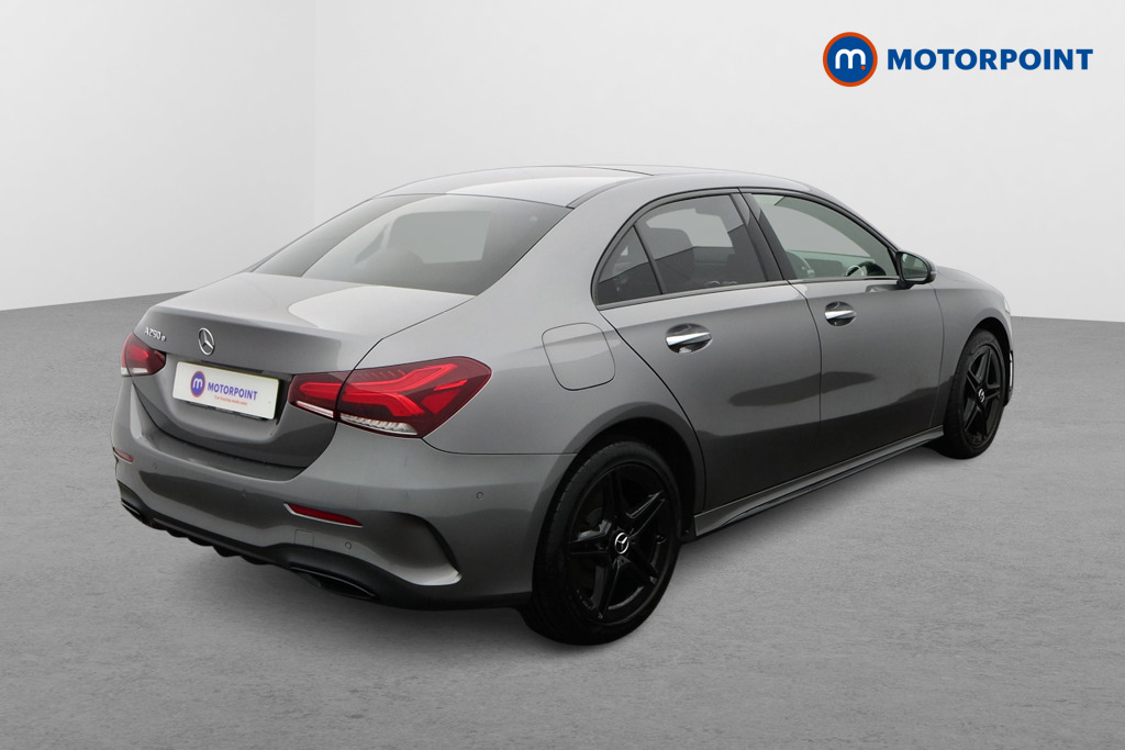 Mercedes-Benz A Class Amg Line Premium Plus Edition Automatic Petrol Plug-In Hybrid Saloon - Stock Number (1607248) - Drivers side rear corner