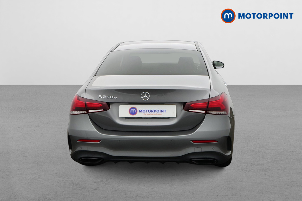 Mercedes-Benz A Class Amg Line Premium Plus Edition Automatic Petrol Plug-In Hybrid Saloon - Stock Number (1607248) - Rear bumper