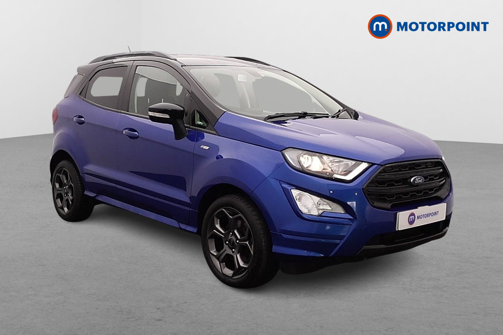 Ford Ecosport St-Line Automatic Petrol SUV - Stock Number (1607253) - Drivers side front corner