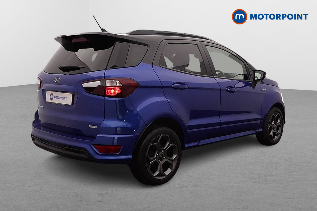Ford Ecosport St-Line Automatic Petrol SUV - Stock Number (1607253) - Drivers side rear corner