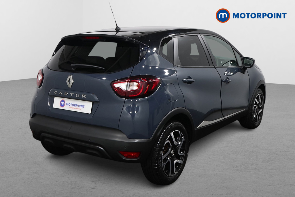 Renault Captur Iconic Manual Petrol SUV - Stock Number (1607254) - Drivers side rear corner