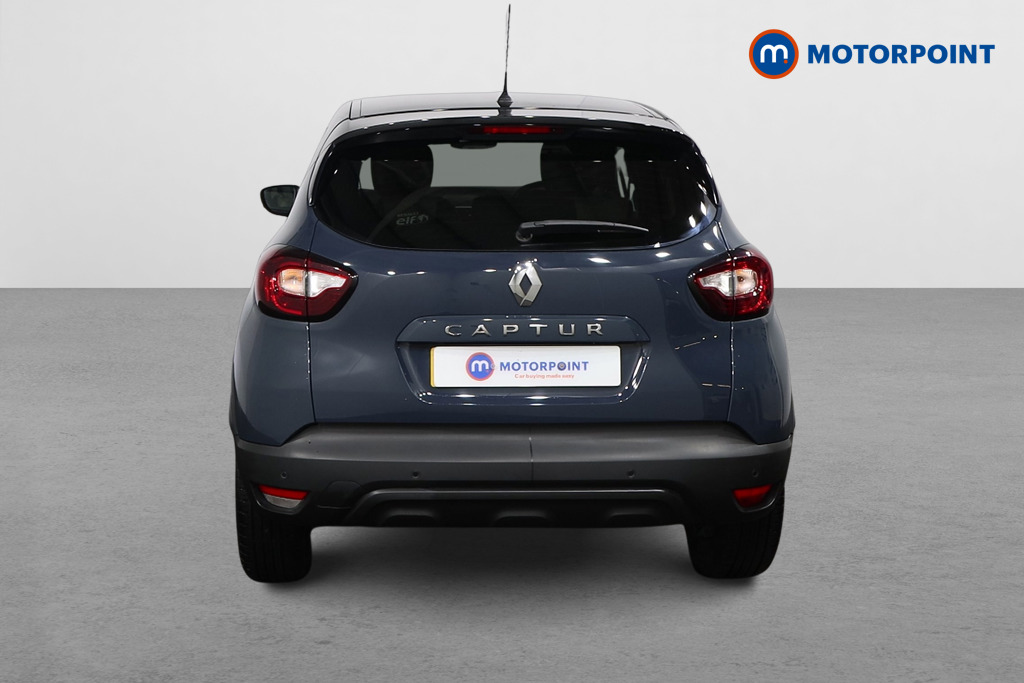 Renault Captur Iconic Manual Petrol SUV - Stock Number (1607254) - Rear bumper
