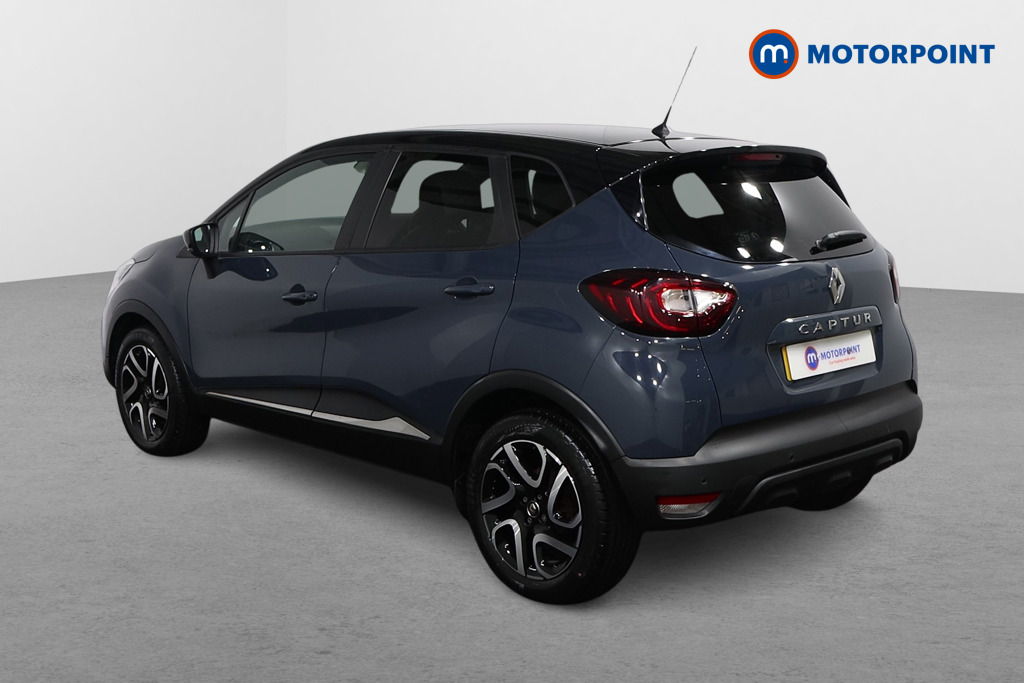 Renault Captur Iconic Manual Petrol SUV - Stock Number (1607254) - Passenger side rear corner