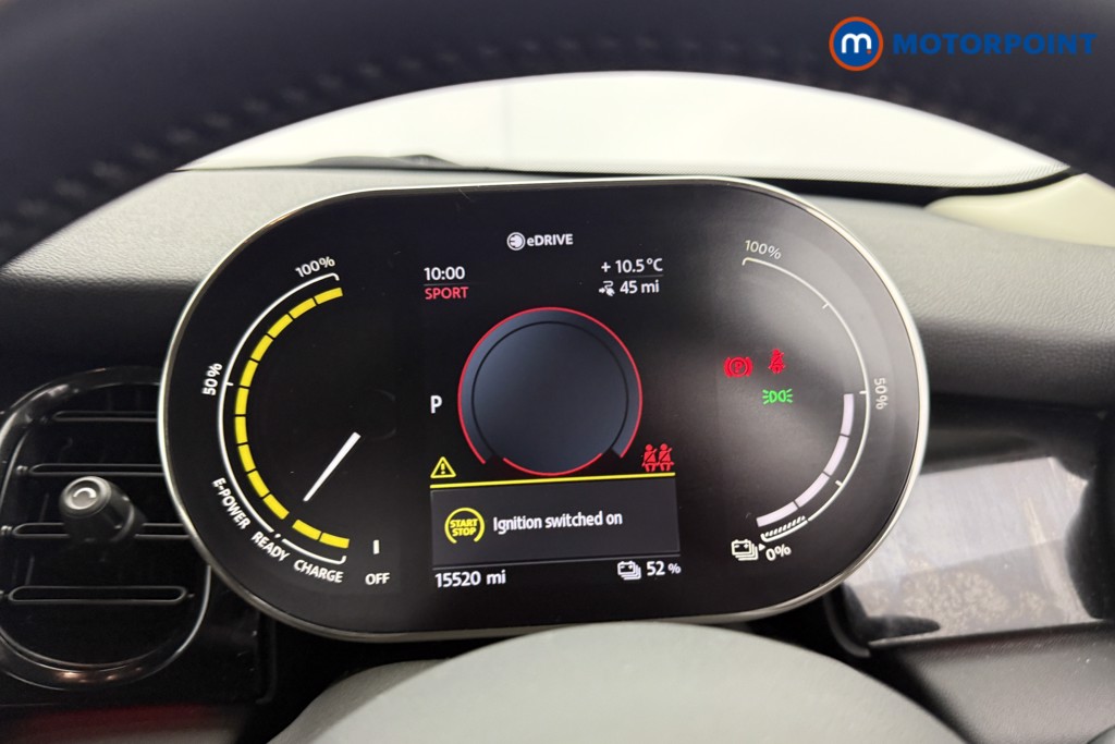 Mini Hatchback Cooper S Level 1 Automatic Electric Hatchback - Stock Number (1607256) - 4th supplementary image