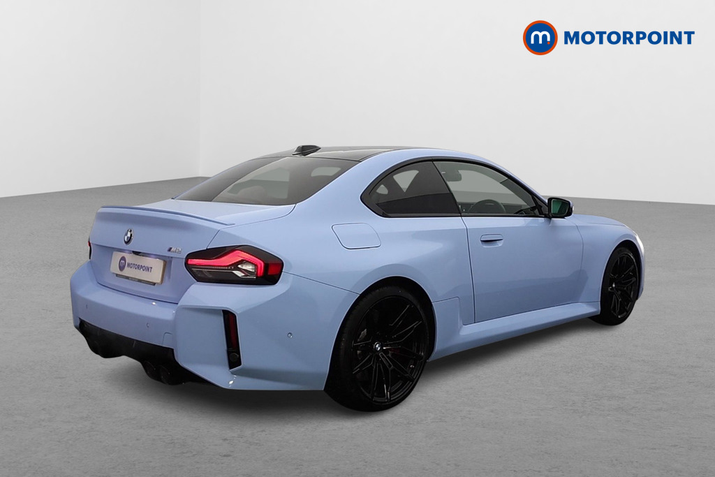BMW M2 M2 Automatic Petrol Coupe - Stock Number (1607298) - Drivers side rear corner