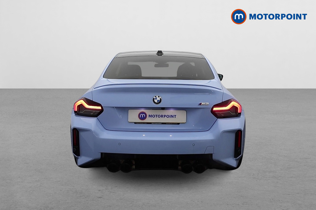 BMW M2 M2 Automatic Petrol Coupe - Stock Number (1607298) - Rear bumper