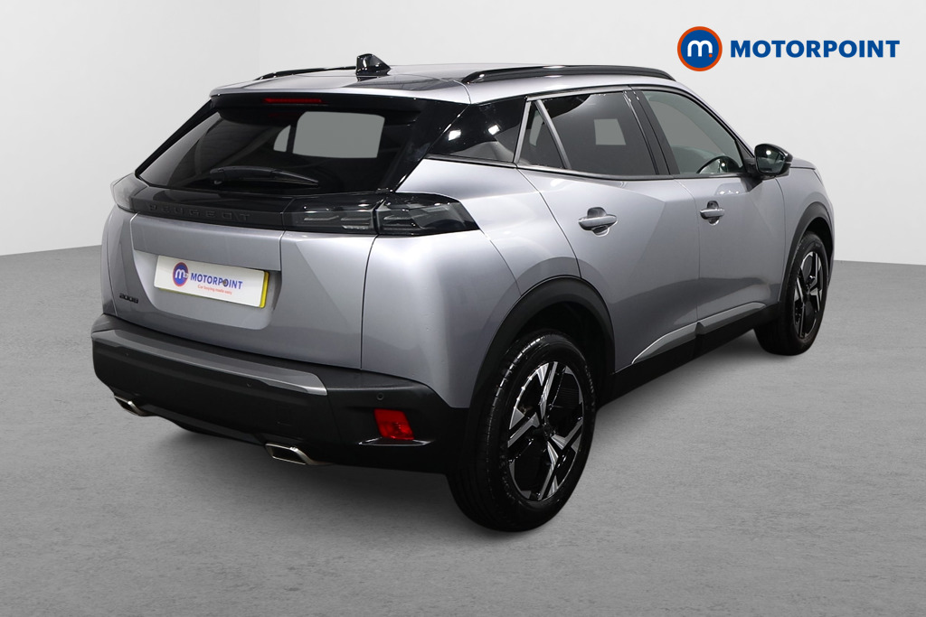 Peugeot 2008 Allure Manual Petrol SUV - Stock Number (1607347) - Drivers side rear corner