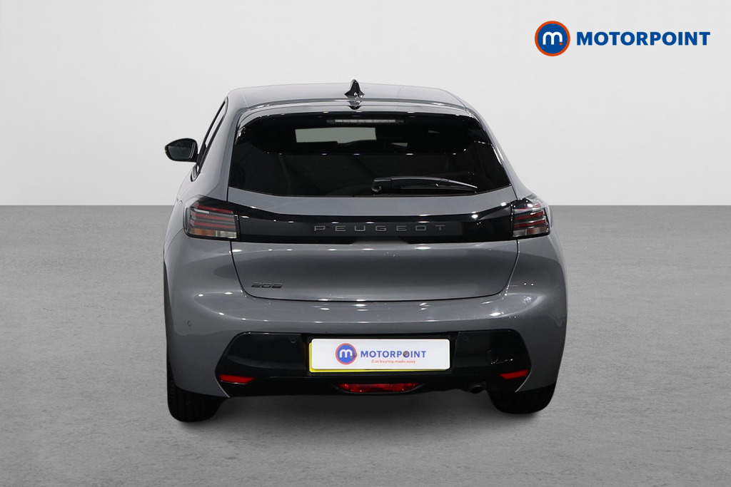 Peugeot 208 Allure Manual Petrol Hatchback - Stock Number (1607350) - Rear bumper