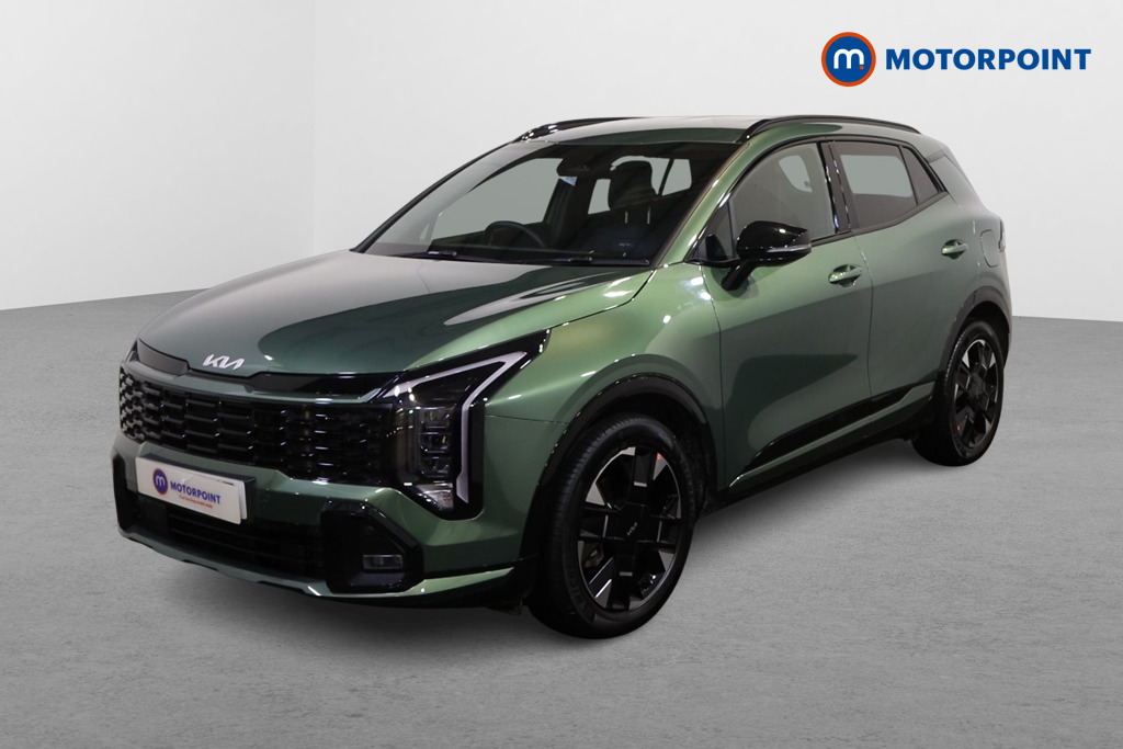 KIA Sportage Gt-Line Automatic Petrol-Electric Hybrid SUV - Stock Number (1607389) - Passenger side front corner