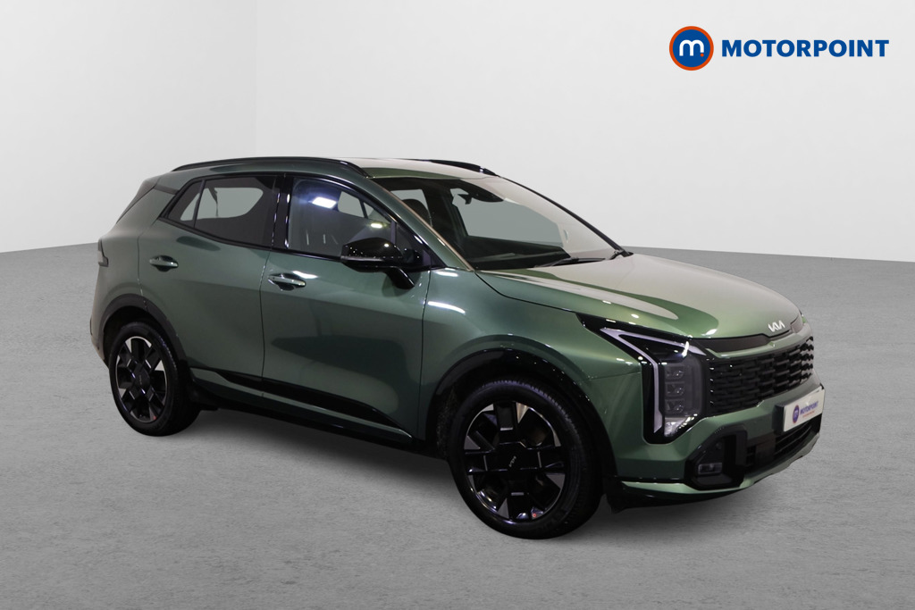 KIA Sportage Gt-Line Automatic Petrol-Electric Hybrid SUV - Stock Number (1607389) - Drivers side front corner