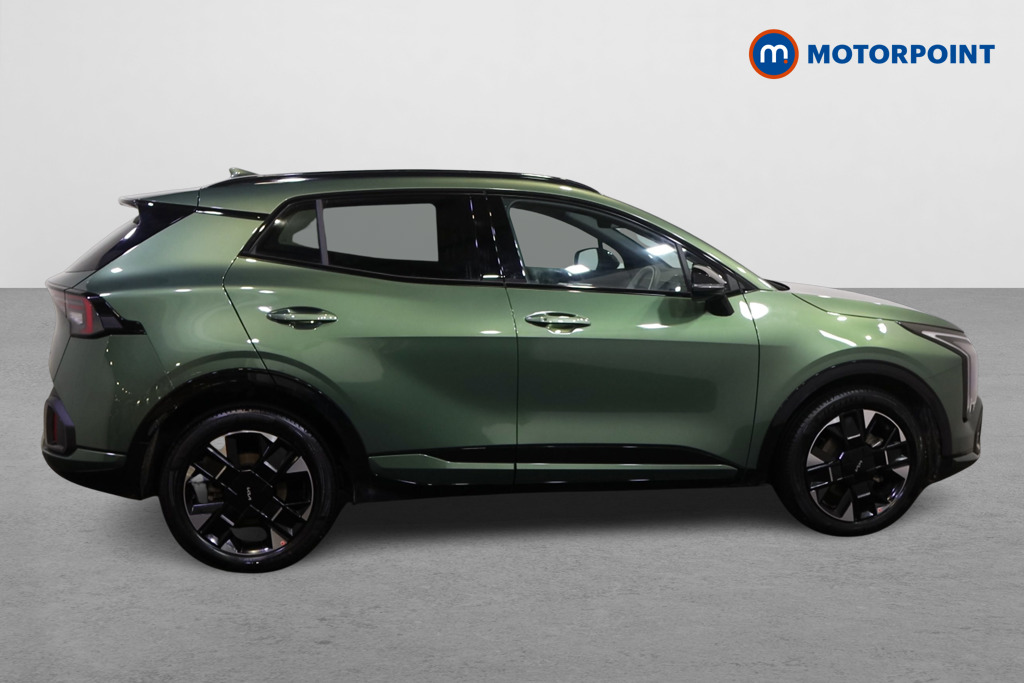 KIA Sportage Gt-Line Automatic Petrol-Electric Hybrid SUV - Stock Number (1607389) - Drivers side