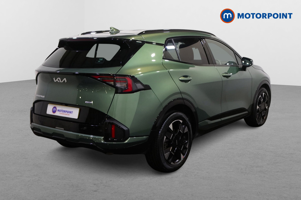 KIA Sportage Gt-Line Automatic Petrol-Electric Hybrid SUV - Stock Number (1607389) - Drivers side rear corner