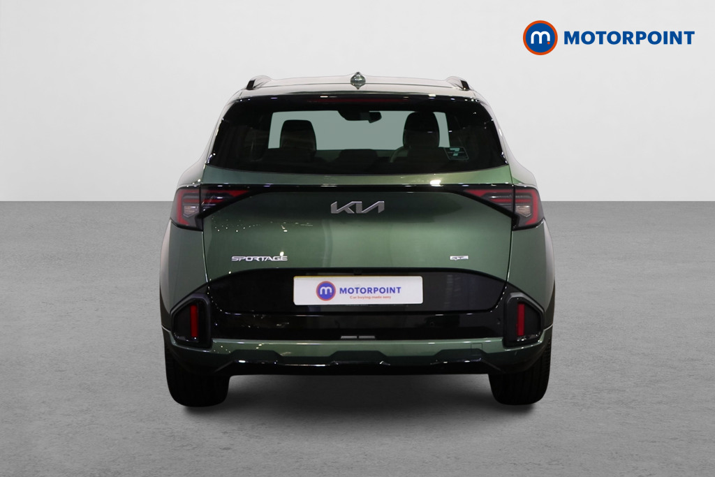 KIA Sportage Gt-Line Automatic Petrol-Electric Hybrid SUV - Stock Number (1607389) - Rear bumper