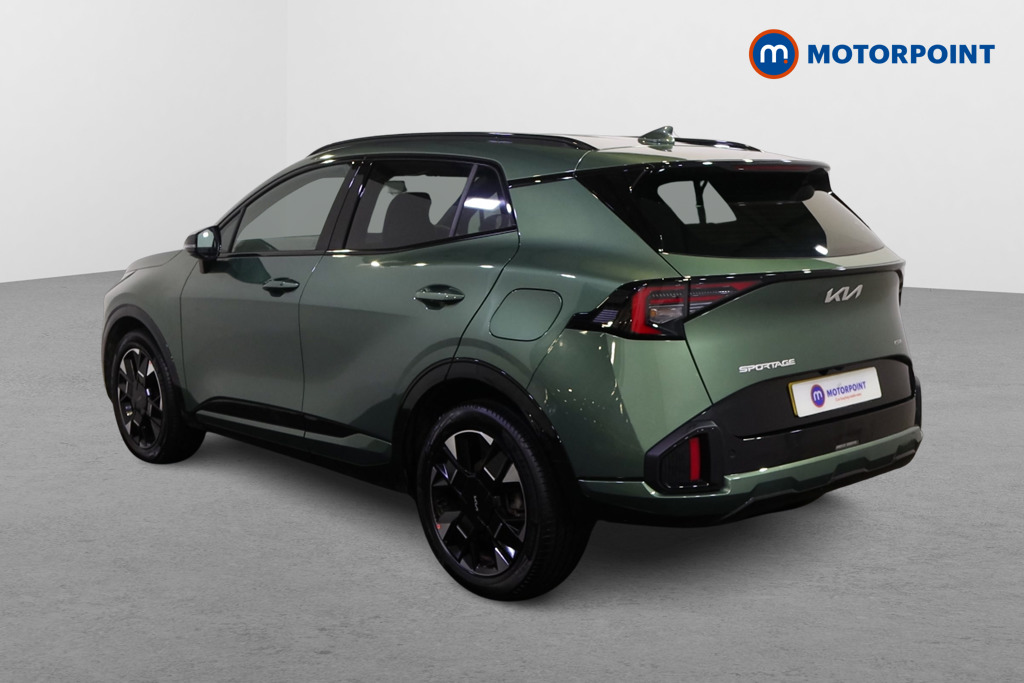KIA Sportage Gt-Line Automatic Petrol-Electric Hybrid SUV - Stock Number (1607389) - Passenger side rear corner