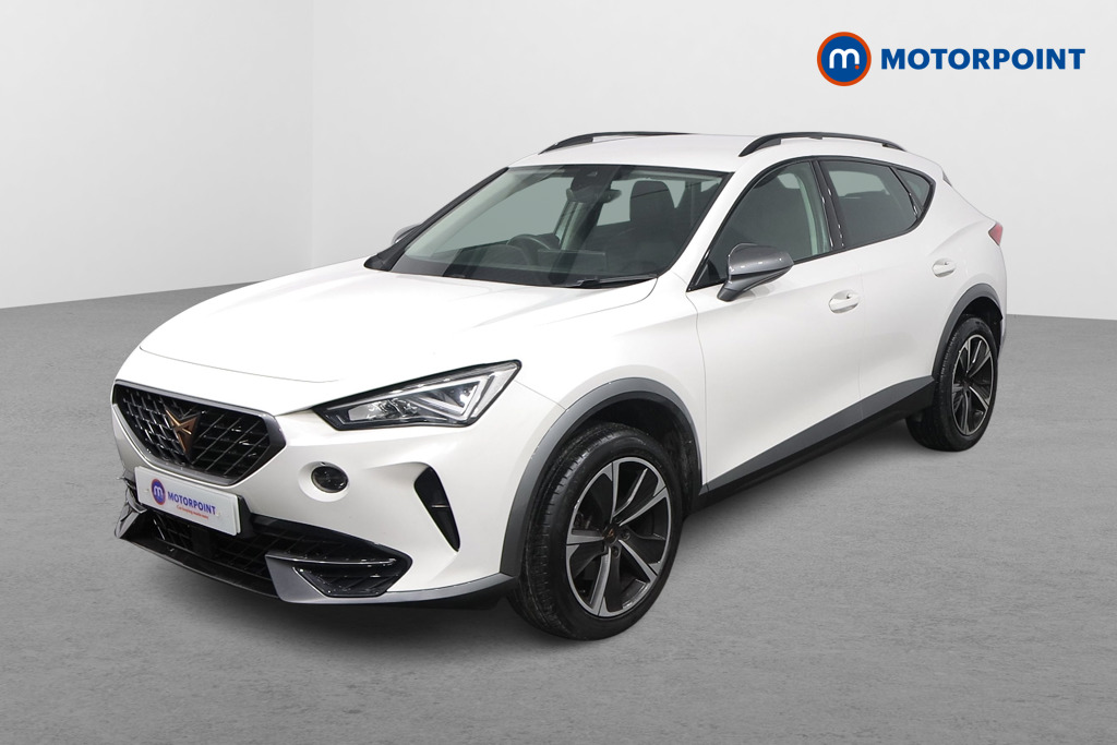 Cupra Formentor V1 Automatic Petrol SUV - Stock Number (1607423) - Passenger side front corner