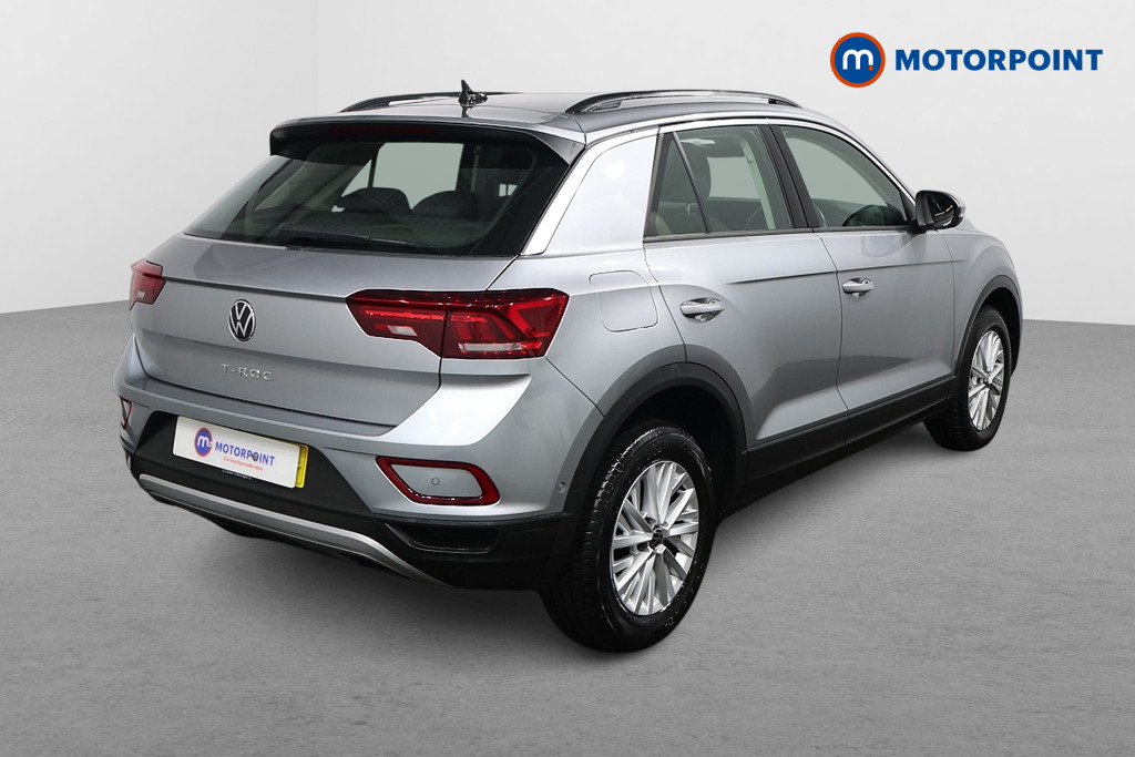 Volkswagen T-Roc Life Automatic Petrol SUV - Stock Number (1607460) - Drivers side rear corner
