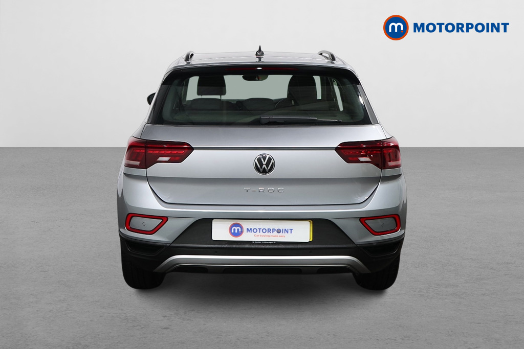 Volkswagen T-Roc Life Automatic Petrol SUV - Stock Number (1607460) - Rear bumper